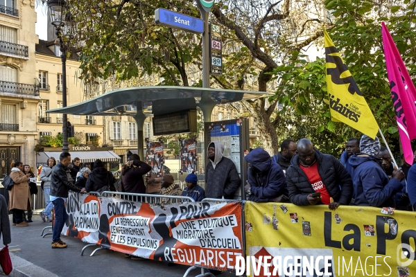 Loi immigration au Sénat