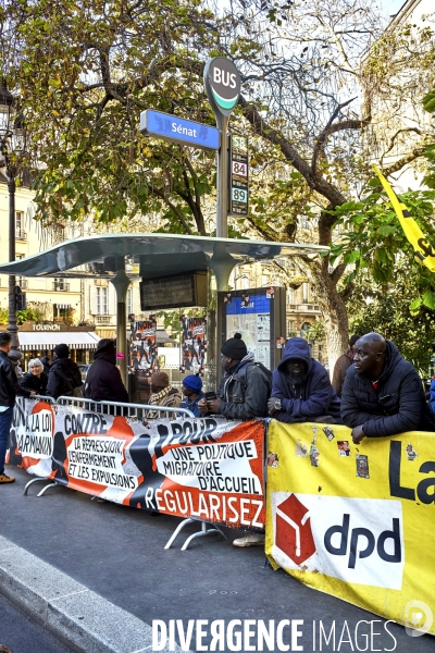 Loi immigration au Sénat