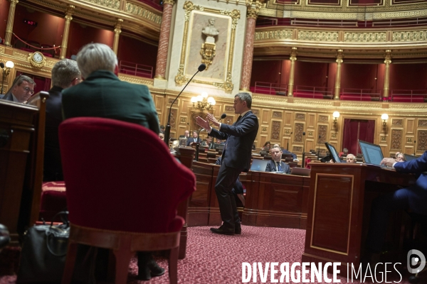 Loi immigration au Sénat