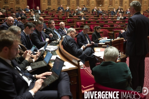 Loi immigration au Sénat
