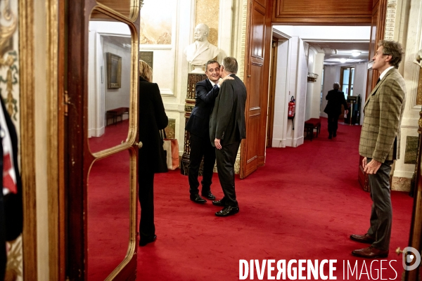 Loi immigration au Sénat