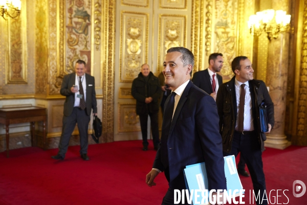 Loi immigration au Sénat