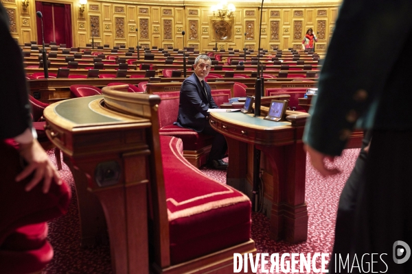 Loi immigration au Sénat