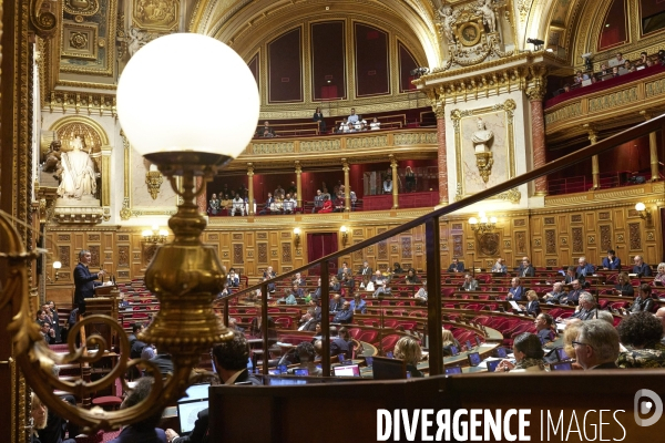 Loi immigration au Sénat