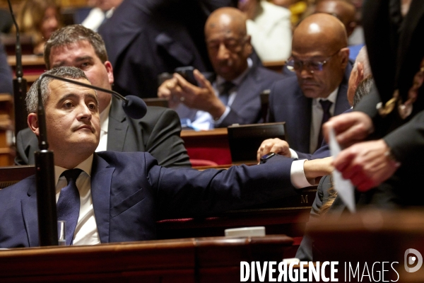 Loi immigration au Sénat