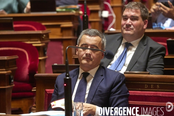 Loi immigration au Sénat