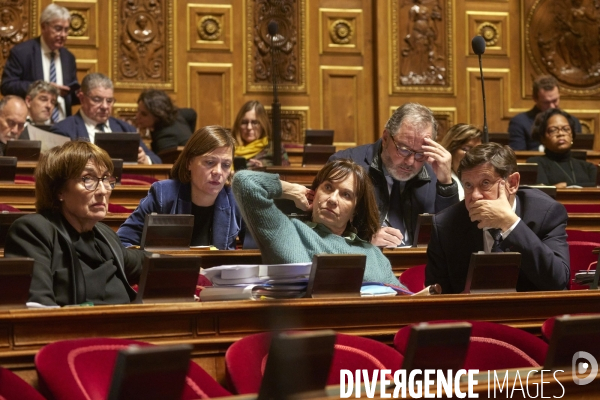 Loi immigration au Sénat