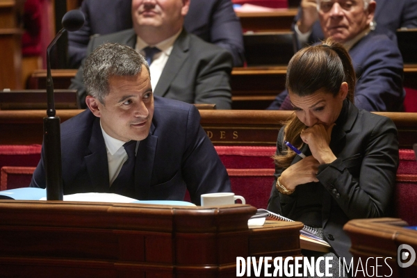 Loi immigration au Sénat