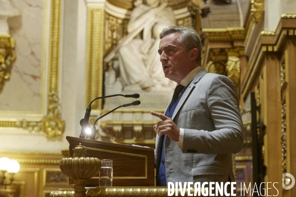 Loi immigration au Sénat