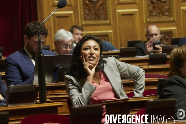 Loi immigration au Sénat