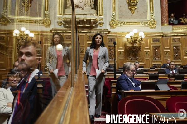 Loi immigration au Sénat