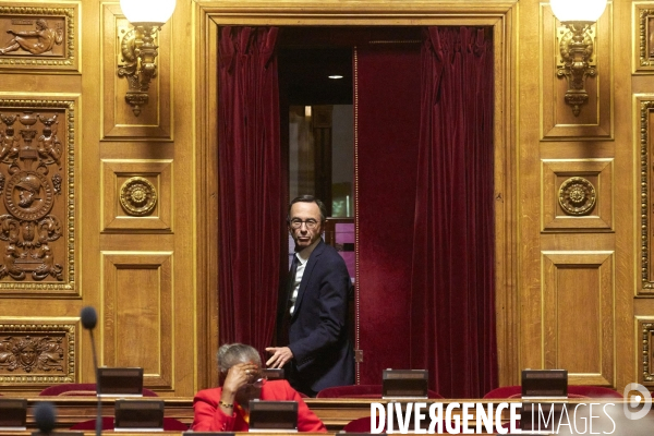 Loi immigration au Sénat