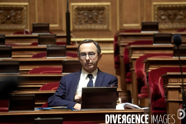 Loi immigration au Sénat