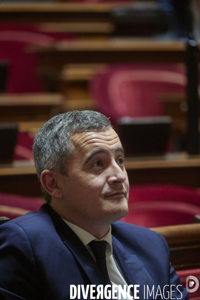 Loi immigration au Sénat