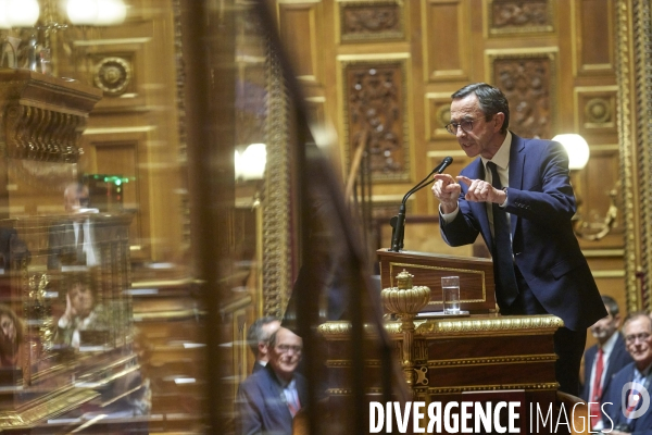 Loi immigration au Sénat