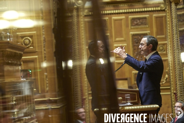 Loi immigration au Sénat