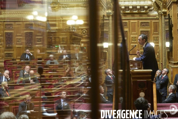 Loi immigration au Sénat