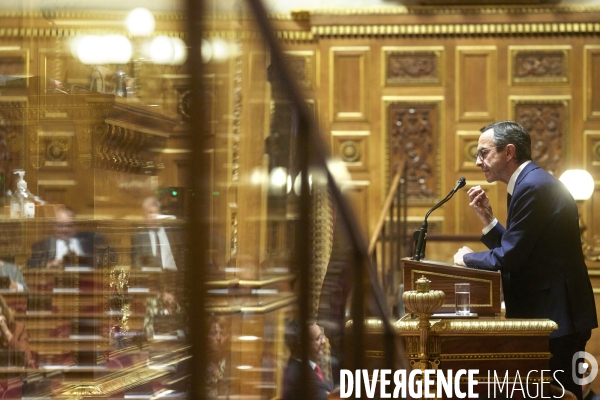 Loi immigration au Sénat