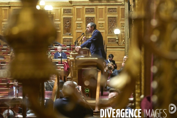 Loi immigration au Sénat