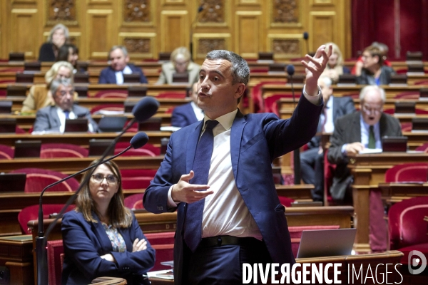 Loi immigration au Sénat