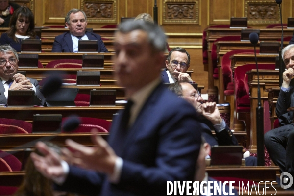 Loi immigration au Sénat