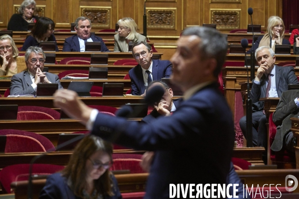 Loi immigration au Sénat