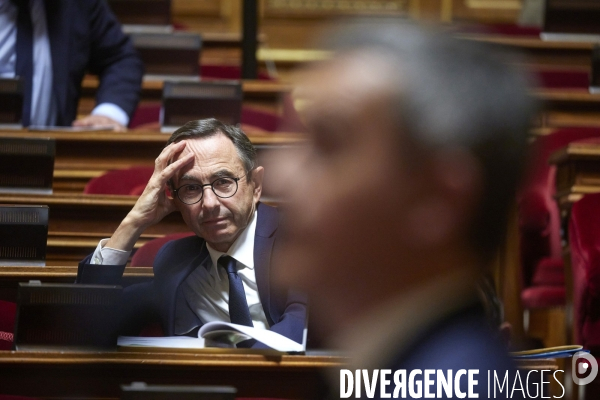 Loi immigration au Sénat