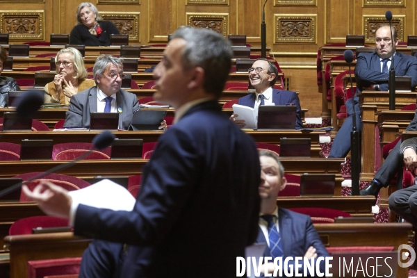 Loi immigration au Sénat