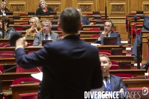 Loi immigration au Sénat