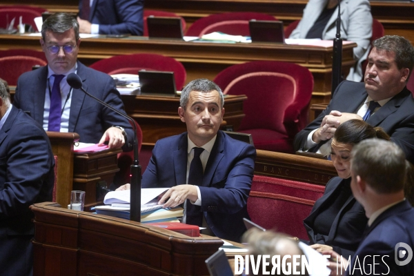 Loi immigration au Sénat