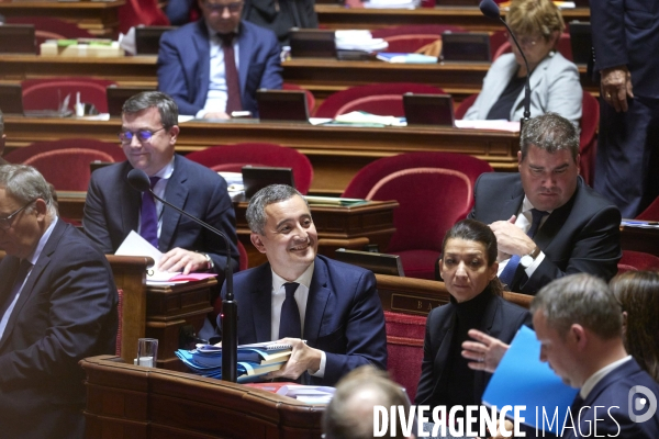 Loi immigration au Sénat