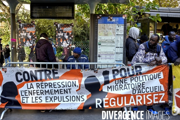 Loi immigration au Sénat