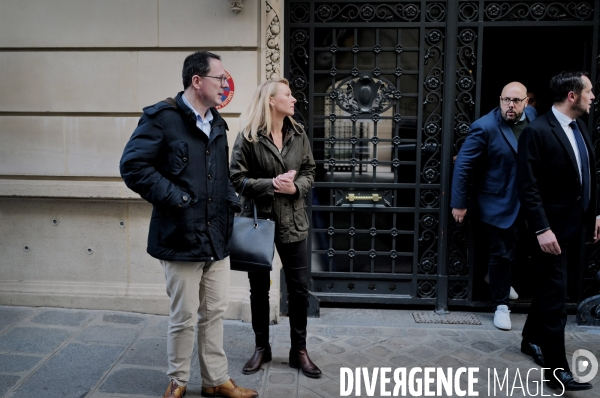 Conférence de presse de Marion Maréchal pour la création d un comité national sur l immigration 