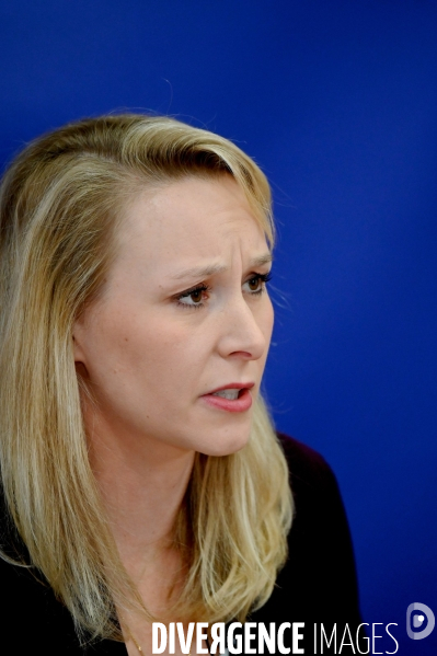 Conférence de presse de Marion Maréchal pour la création d un comité national sur l immigration 