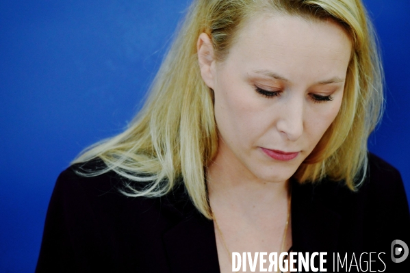 Conférence de presse de Marion Maréchal pour la création d un comité national sur l immigration 