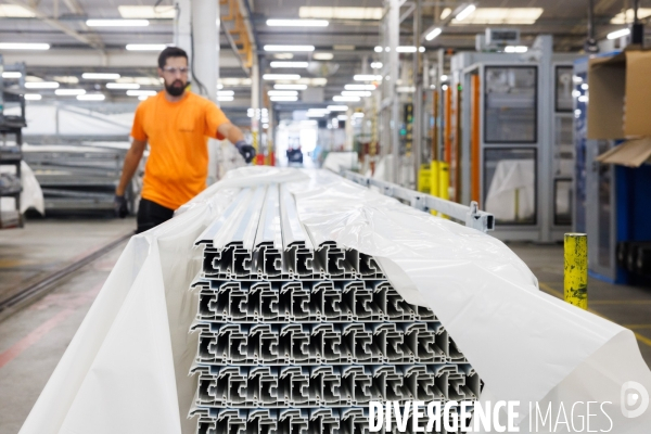 Menuiserie industrielle