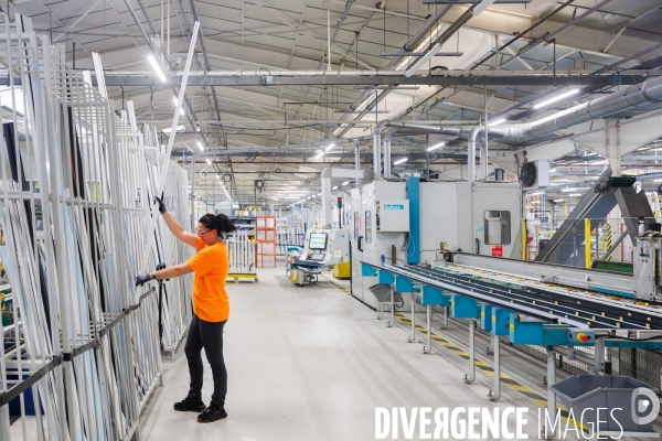 Menuiserie industrielle
