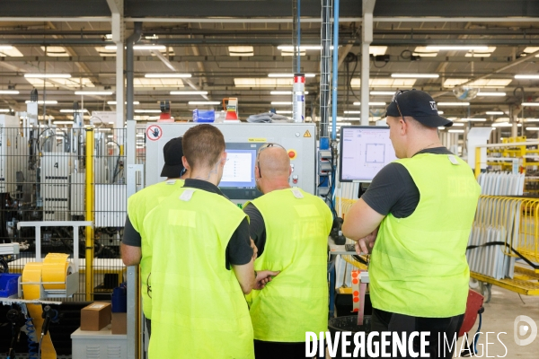 Menuiserie industrielle