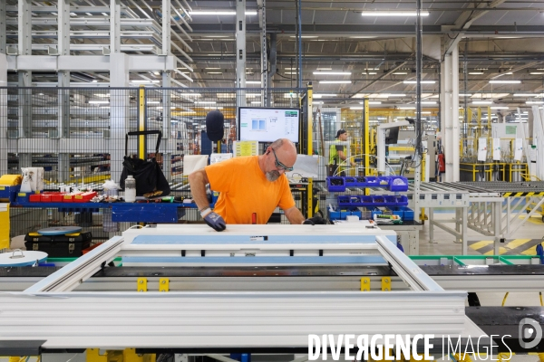 Menuiserie industrielle