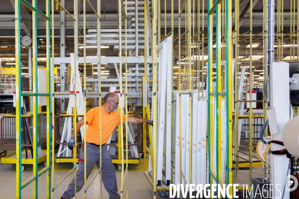 Menuiserie industrielle