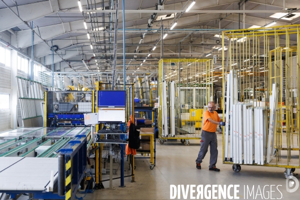Menuiserie industrielle