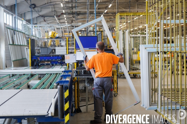 Menuiserie industrielle