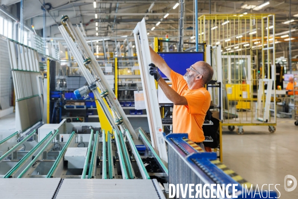 Menuiserie industrielle
