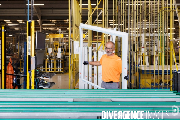 Menuiserie industrielle