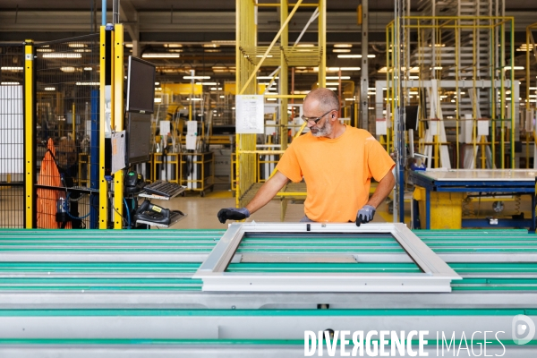 Menuiserie industrielle