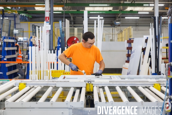 Menuiserie industrielle