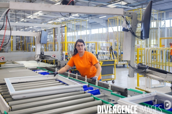 Menuiserie industrielle