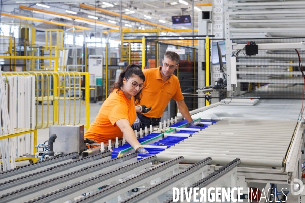 Menuiserie industrielle