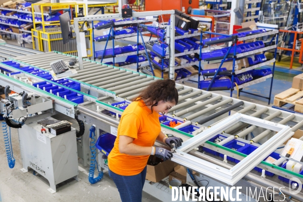 Menuiserie industrielle