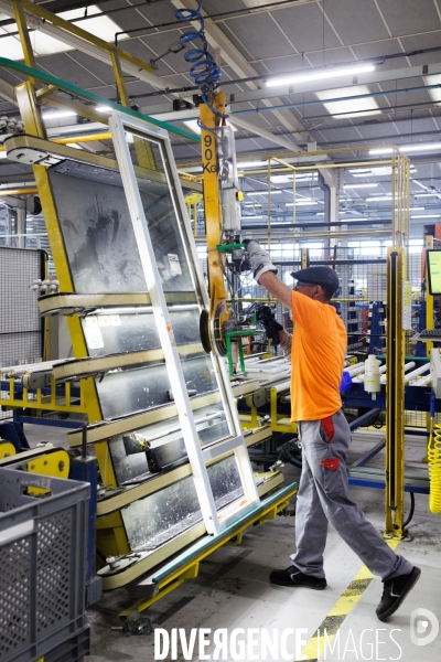 Menuiserie industrielle